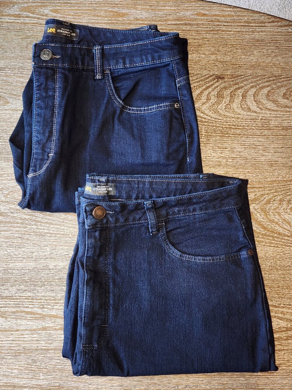 Lee Instantly Slim High-Rise Jean Bundle, Size 14 Long